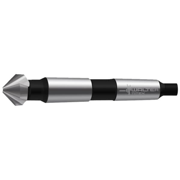 Walter Taper Shank Countersinks 90º unit: metric Hand: Right E7819-20.5 - E7819-20.5