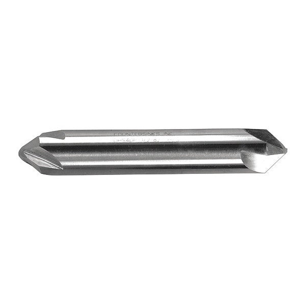 Melin Tool Co Double End Countersnk, HSS, 82 deg., 5/16" - DHS4-5/16-82