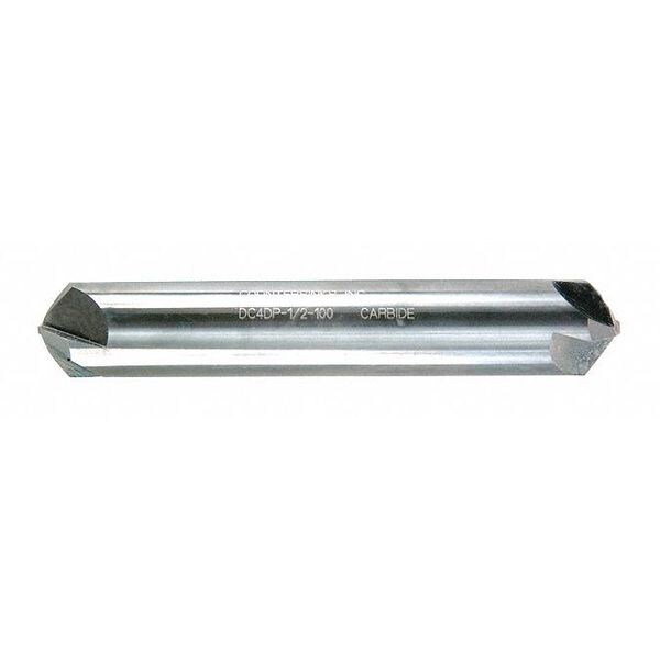 Melin Tool Co Countersink, Drill Pt, 90 deg., 3/16" - DC4DP-3/16-90