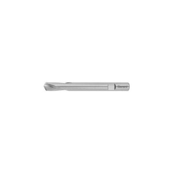 Garant HSS-E NC Spotting Drill, 3 mm, 90 Deg, Spiral Flutes, Uncoated - 112103 3