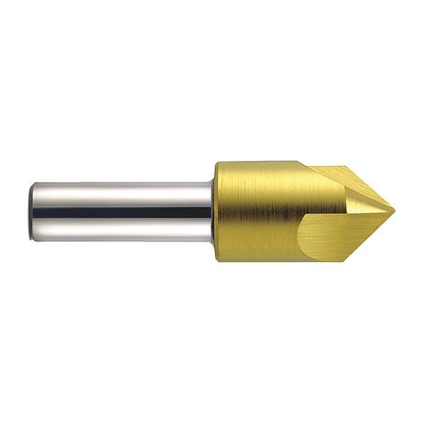 Melin Tool Co Countersink, Cobalt, 82 deg., 1 - HSP3-1-82T