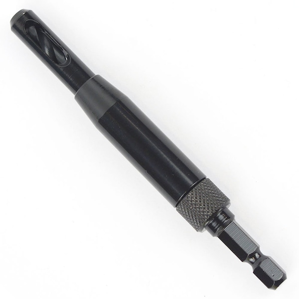 Big Horn #12 VIX-BIT - 11/64 Inch Self-Centering  Hinge Bit with 1/4 Inch Hex Shank - 19143
