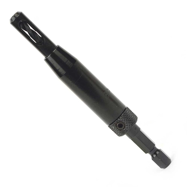Big Horn #9 VIX-BIT - 9/64 Inch Self-Centering  Hinge Bit with 1/4 Inch Hex Shank - 19161