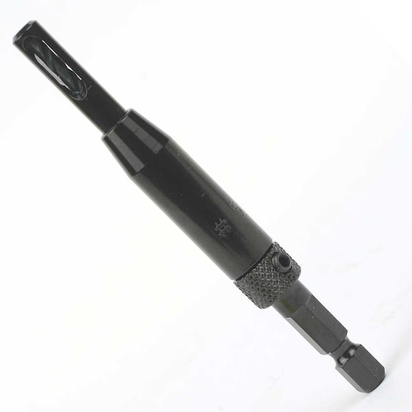 Big Horn #5 VIX-BIT - 7/64 Inch Self-Centering  Hinge Bit with 1/4 Inch Hex Shank - 19160