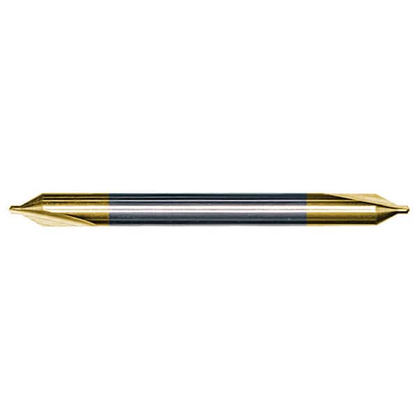 Mastercut Tool 3.15x8x56 60 Degree #M4 Combined Drill & Countersink, PowerT - 700-308-2