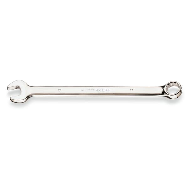 Llave combinada métrica Beta 42LMP de 10mm con 12 puntas y offset de 15 grados, serie larga - 000420510.