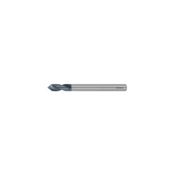 Garant Solid Carbide NC Spotting Drill, 90 Deg, TiAlN Coated, 3 mm - 121040 3