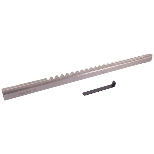 Hhip 1/4" C High Speed Steel Keyway Broach With 1 Shim - 2006-1026