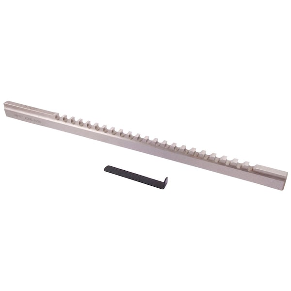 Hhip 1/4" C High Speed Steel Keyway Broach With 1 Shim - 2006-1026