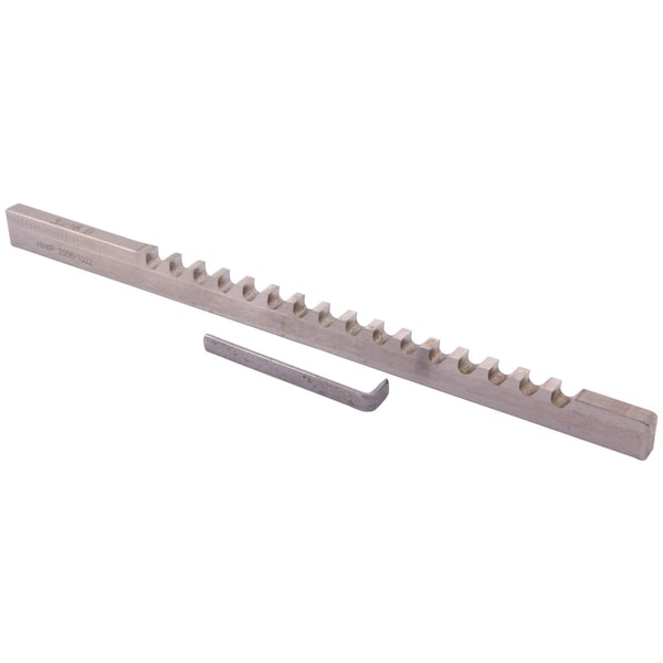 Hhip 3/16" B High Speed Steel Keyway Broach With 1 Shim - 2006-1022