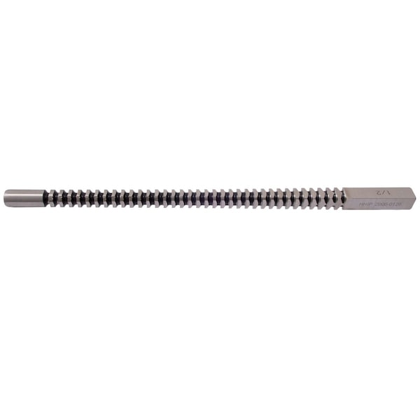 Hhip 1/2" High Speed Steel Square Push Broach - 2006-0126