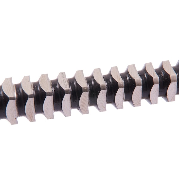 Hhip 1/2" High Speed Steel Square Push Broach - 2006-0126