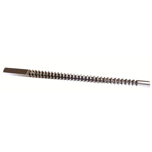 Hhip 1/4" High Speed Steel Square Push Broach - 2006-0114