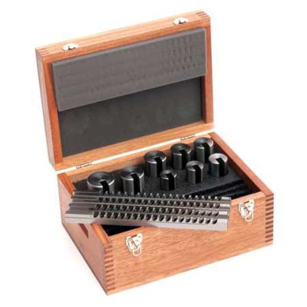 Hassay Savage Co Keyway Broach Set, Broach Style IV - 15024