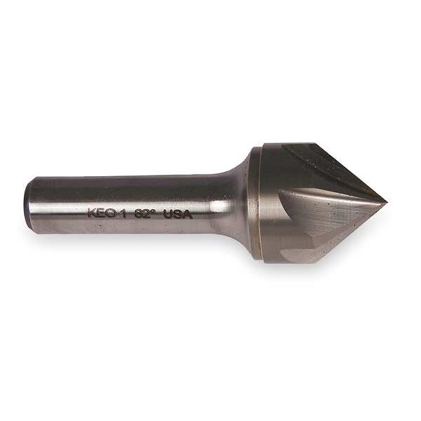 Keo 1/8 x 60 deg Six Flute Carbide Countersink - 919-000-989