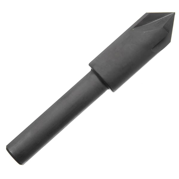Champion Cutting Tool 3/4in - 800 Four Flute Machine Countersink, 82 Degree Countersink Angle, 1/2in Shank Dia. - CHA 800-3/4X82