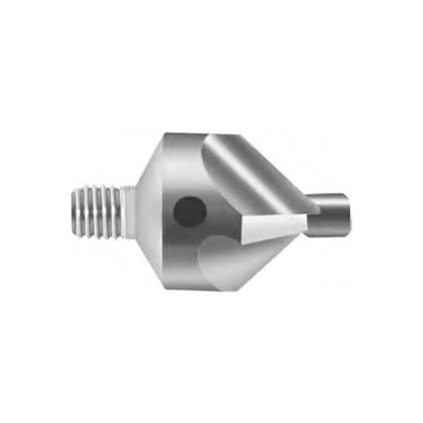 Field Tool Supply Co Severance Chatter Free Stop Countersink Cutter 90 Degree 3/8" Diameter #30 Pilot Hole - 6815632