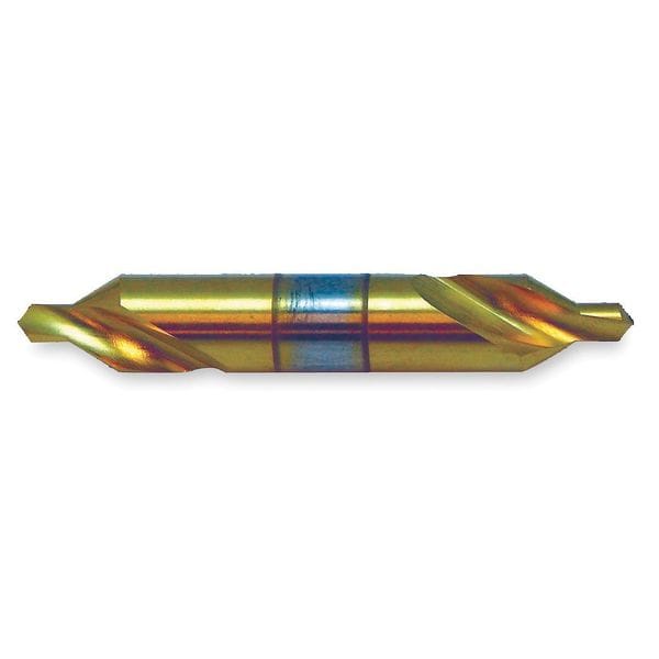 Keo Drill/Countersink Bit, 90 Deg, #0, HSS, TiN - 906-000-043