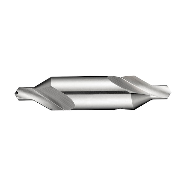 Precision Twist Drill HSS Bright Centre Drill - 60° Short Center 60° ANSI N2 - 097602
