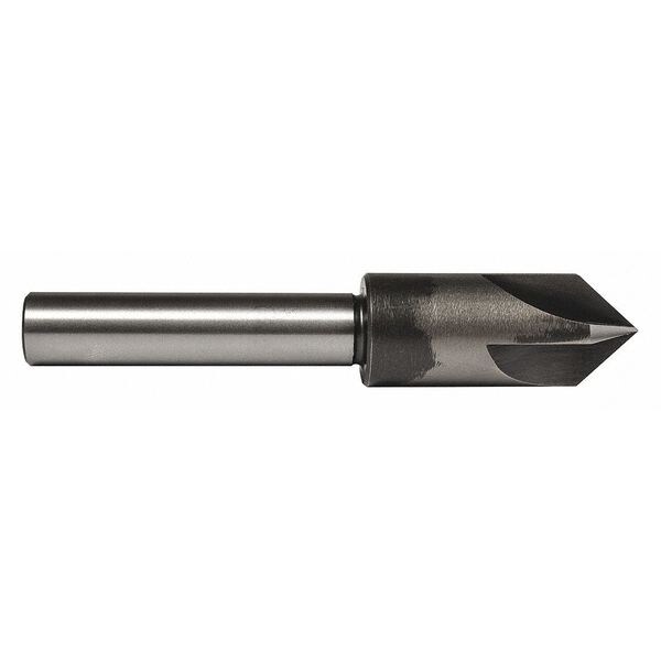 Union Butterfield COUNTERSINK, 4FL, HSS, BRT, 1/2", 82 deg. - 4710593