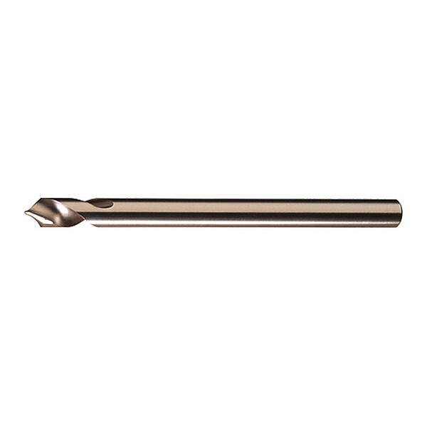 Cleveland NC Long Cobalt Spotting and Centering Drill Cleveland 2646 Straw HSS-CO 8% (M42) RHS/RHC 1/2 - C26183