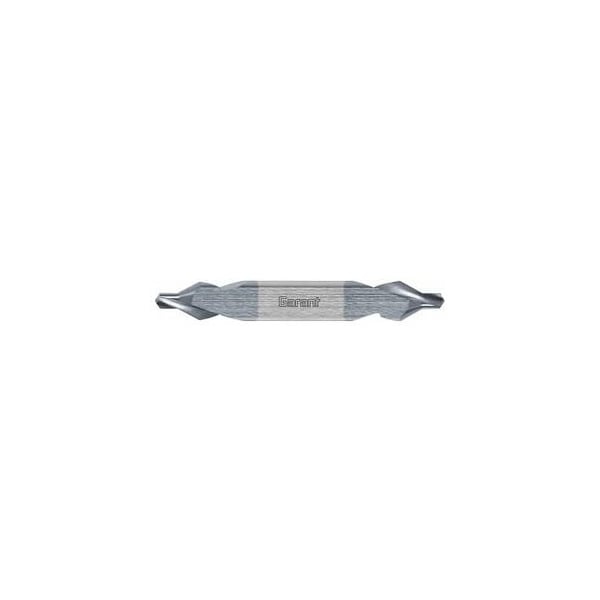 Garant HSS-E Center Drill with Flat, TiAlN, 3.15 mm - 111205 3,15