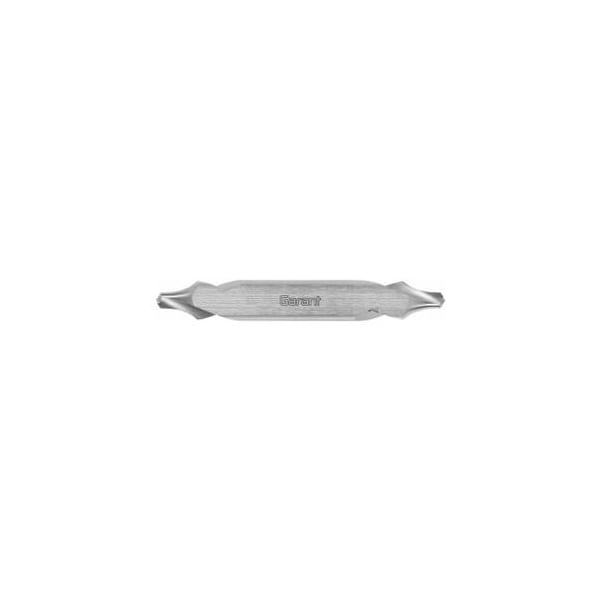 Garant HSS-E Center Drill with Flat, Type R, Uncoated, 1.6 mm - 111450 1,6