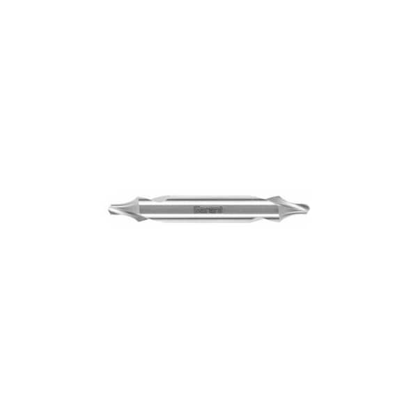 Garant HSS Center Drill, Type R, Uncoated, 6.3 mm - 111350 6,3