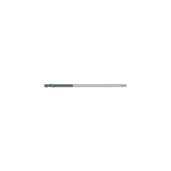Garant Solid Carbide NC Spotting Drill, 142 Deg, Extra Long, TiAlN Coated, 8 mm - 121120 8
