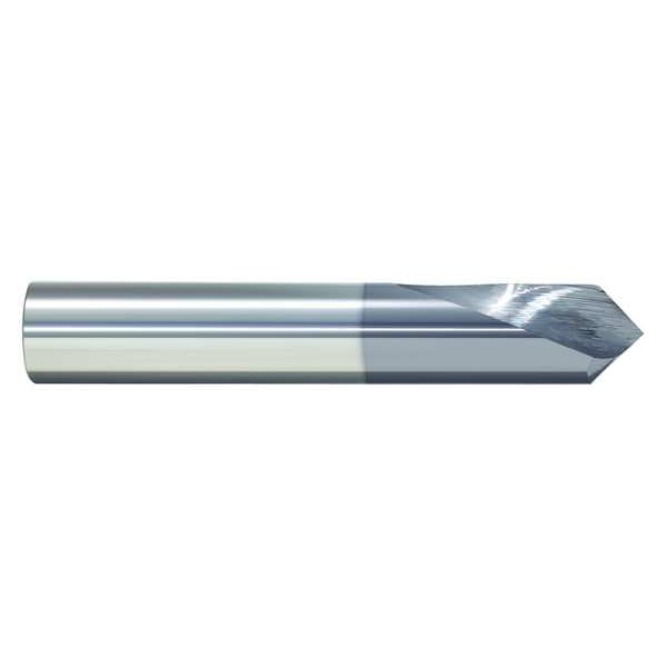 Zoro Select NC Spotting Drills, Size 3/16 in., TiAlN - 402-187090B