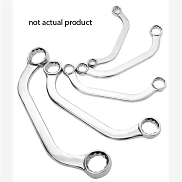 Llave de extremo Sunex, media luna, doble caja, 14mmx15mm - 993503M