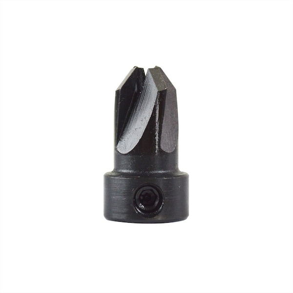 Big Horn Type 'C' Countersink, 3/8 Inch, Fits #7 Screw Bit W. L. Fuller C7 - 18991