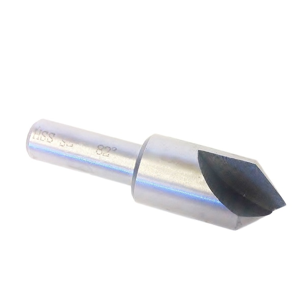 Hhip 3/8" Single Flute 82 Degree High Speed Steel Countersink - 2001-0375