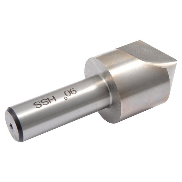 Hhip 3/4 in. Single Flute 90 Degree High Speed Steel Countersink - 2001-0806