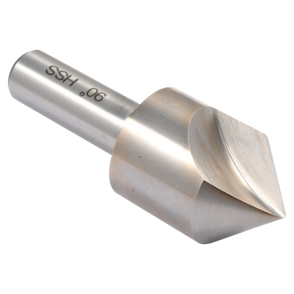 Hhip 3/4 in. Single Flute 90 Degree High Speed Steel Countersink - 2001-0806