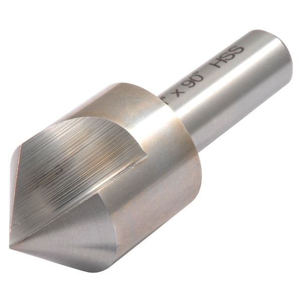 Hhip 3/4 in. Single Flute 90 Degree High Speed Steel Countersink - 2001-0806