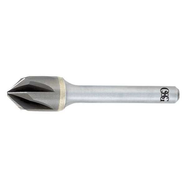 Osg Countersink, Multi FL, 60 deg., 1 in. - 706-1000-060