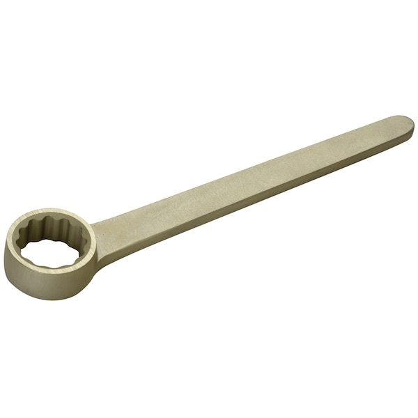 Llave de chispa cero Cs Unitec, caja, de 12 puntos, 3/4 pulgadas, bronce de aluminio - EX204D-030UA