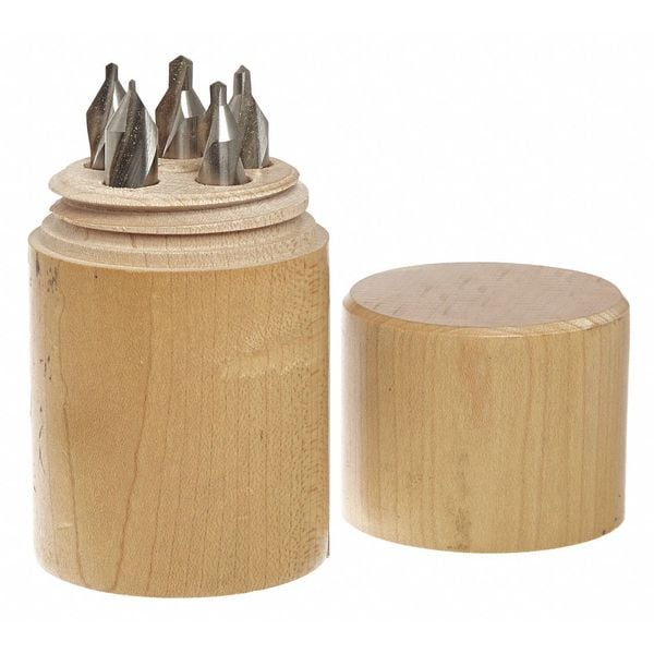 Keo 3/8 KEO HSS RH 60 deg Jig Bore Set - 906-000-290