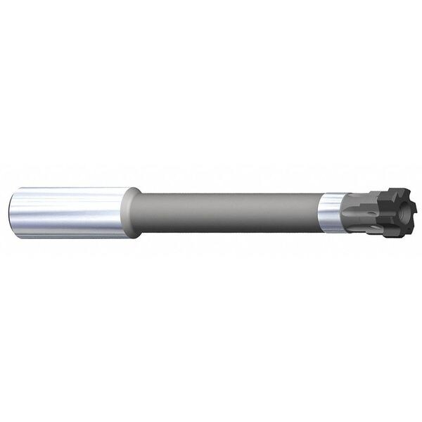 Widia Chucking Reamer, 27.00mm Size, 232.40mm L - TRF27000H7HF