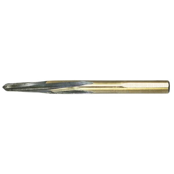 Drillco 1/4, Spiral Flute 1/4" Shank NITRO Construction Reamer - 427N116