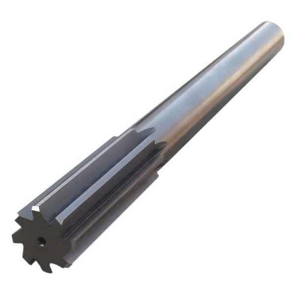 Zoro Select Chucking Reamer, 7/8 In., 8 Flute, HSS - 11V350