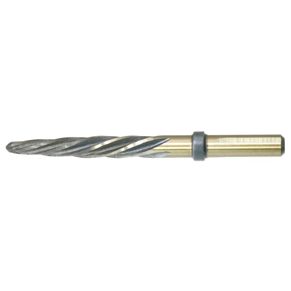 Nitro Construction Reamer, Series 4285N, Imperial, 78 Diameter, 678 Overall Length, Reduced with 3F - 428N156