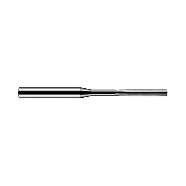 Harvey Tool 0.0805 in. Reamer dia x 0.5620 in. 9/16 Margin Length Carbide Reamer, 4 Flutes - RSB0805