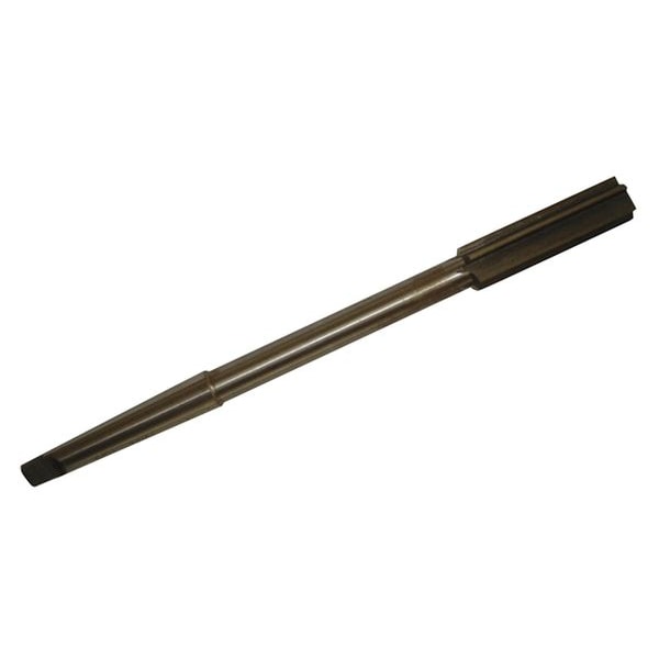 Zoro Select Chucking Reamer, 1-1/2 In., 10 Flute, HSS - 13H784
