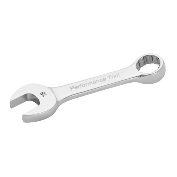 Herramienta de rendimiento Llave combinada corta de 18 mm Llave Corta 1, W30618 - W30618