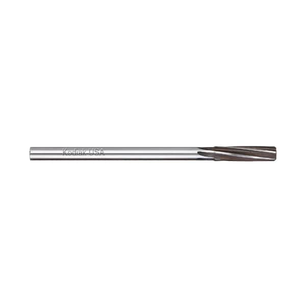 Kodiak Cutting Tools .1247 Cobalt Reamer Right-Hand Spiral Dowel Pin Sizes - 5492377