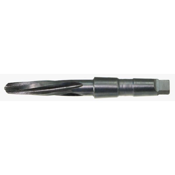 Drillco 3/8, Bridge Reamer Taper Shank Spiral Flute - 425A124