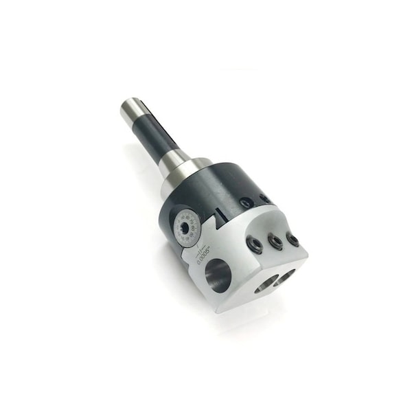 Hhip 3 Piece Boring Tool Set With 3" Head R8 Shank & 3/4" Boring Bar Set - 1001-0107