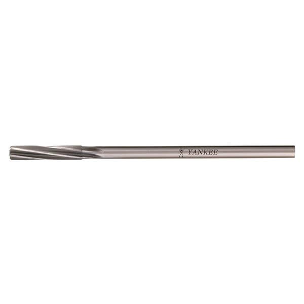 Zoro Select Chucking Reamer, 0.4990 In, 6 Flute, Cobalt - 1435-0.499